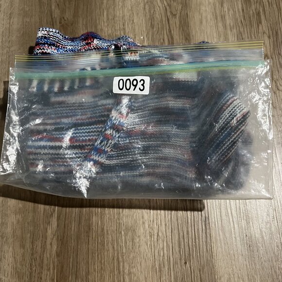 Tommy Hilfiger Womens Multicolor Striped Knit Sweater V-Neck Red White blue Smal - Picture 9 of 10